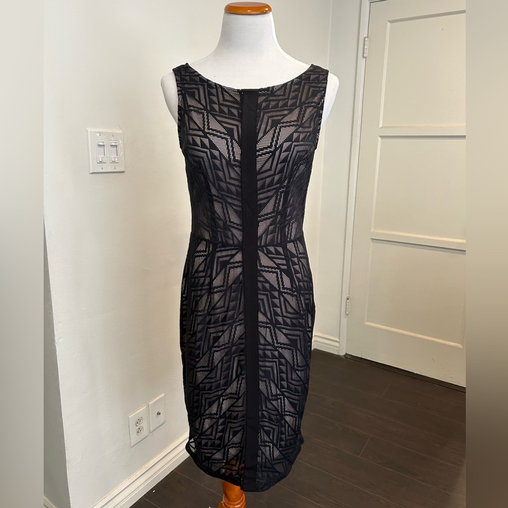 014 London Times MIDI Lace Dress